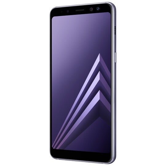Samsung Galaxy A8 2018 älypuhelin (harmaa)