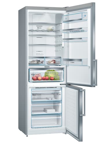 Bosch Serie 6 jääkaappipakastin KGN49AIDP (Inox)