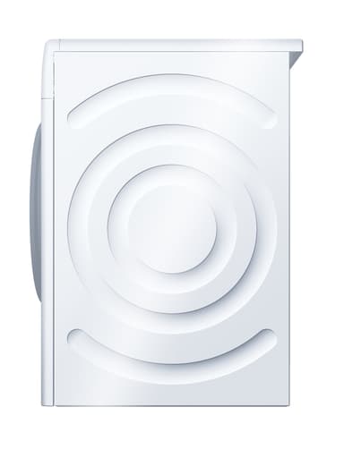 Bosch Series 6 kuivausrumpu WTU876EASN (valkoinen)