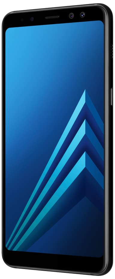 Samsung Galaxy A8 2018 älypuhelin (musta)