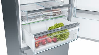 Bosch Serie 6 jääkaappipakastin KGN49AIDP (Inox)