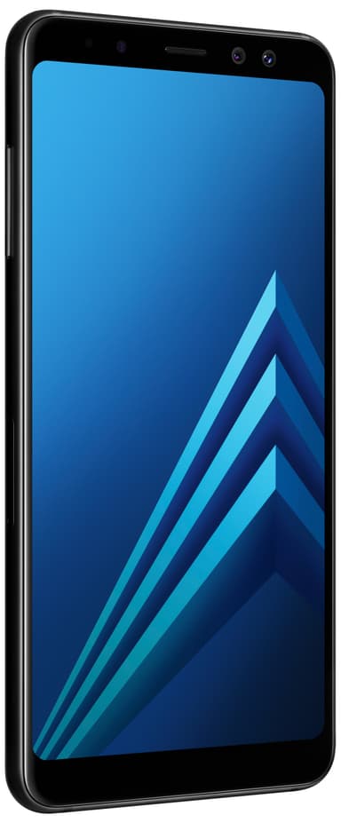 Samsung Galaxy A8 2018 älypuhelin (musta)