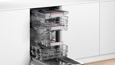 Bosch Series 6 astianpesukone SPU6ZMS10S (ruostumaton teräs)