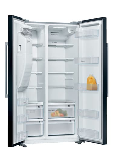 Bosch Serie 6 jääkaappipakastin KAD93VBFP (musta)