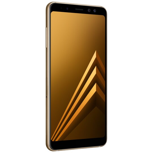 Samsung Galaxy A8 2018 älypuhelin (kulta)