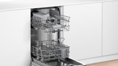 Bosch astianpesukone SPV2IKX10E Integroitava astianpesukone