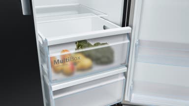 Bosch Serie 6 jääkaappipakastin KAD93VBFP (musta)