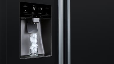 Bosch Serie 6 jääkaappipakastin KAD93VBFP (musta)