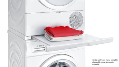 Bosch Series 6 kuivausrumpu WTW87T9ESN (valkoinen)