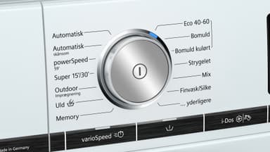 Siemens iQ800 pyykinpesukone WM6HXE0LDN