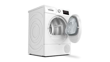 Bosch Serie 6 kuivausrumpu WTR86T9ESN (valkoinen)