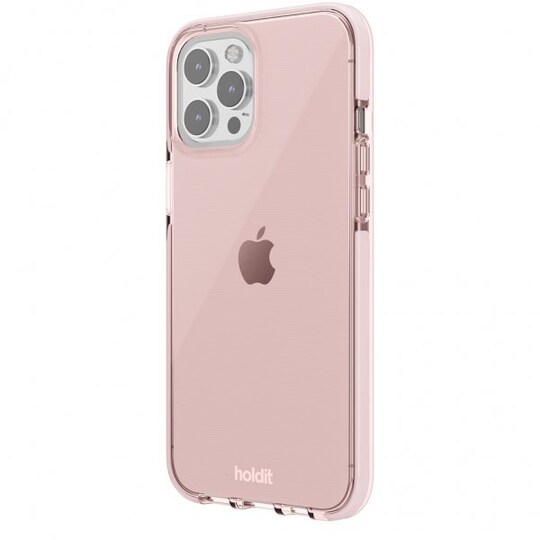 iPhone 12 Pro Max Kuori Seethru Blush Pink