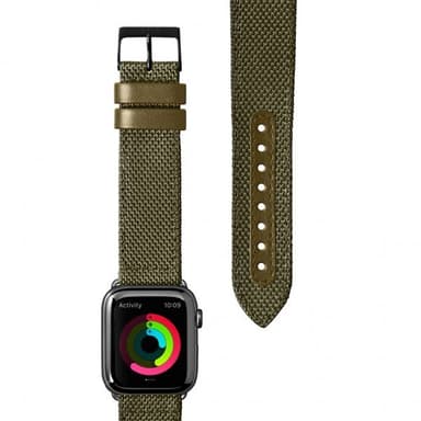 LAUT Apple Watch 42/44/45mm Ranneke Technical 2.0 Olive Green