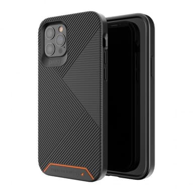 Gear4 iPhone 12/iPhone 12 Pro Kuori Battersea Musta