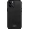 iPhone 12 Pro Max Kuori Robust Case Real Leather Musta