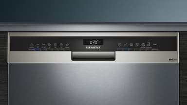 Siemens iQ300 astianpesukone SN43HI33TS (ruostumaton teräs)