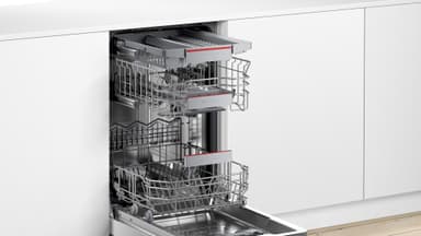 Bosch astianpesukone SPU6ZMW10S työtason alle asennettava