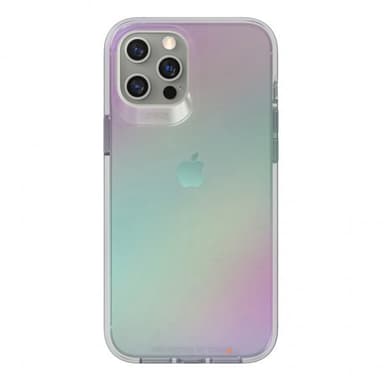 Gear4 iPhone 12 Pro Max Kuori Crystal Palace Iridescent