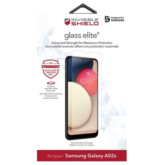 Samsung Galaxy A02s Näytönsuoja Glass Elite+