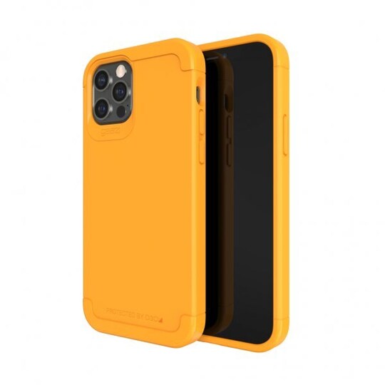 iPhone 12/iPhone 12 Pro Kuori Wembley Palette Saffron Yellow