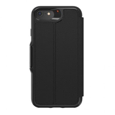 Gear4 iPhone 6/6S/7/8/SE Kotelo Oxford Eco Musta