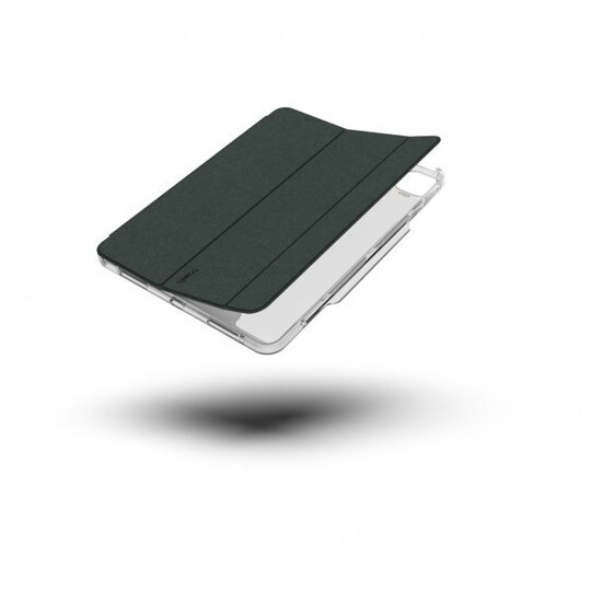 iPad Air 10.9 2020/2022 Kotelo Brompton Kirkas Musta