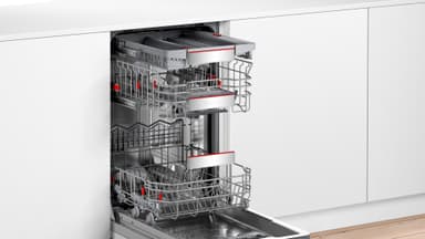 Bosch astianpesukone SPV6ZMX23E täysin integroitava