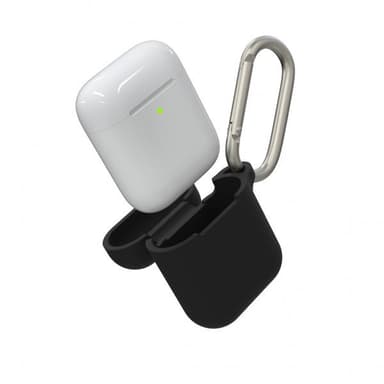 Gear4 AirPods (1/2) Kuori Apollo Musta