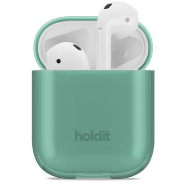 AirPods Kuori Seethru Moss Green