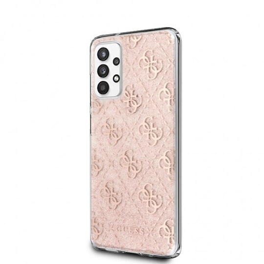 Samsung Galaxy A32 5G Kuori Glitter Cover Vaaleanpunainen