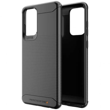 Gear4 Samsung Galaxy A52/A52s 5G Kuori Havana Musta