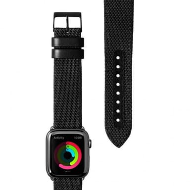 LAUT Apple Watch 42/44/45mm Ranneke Technical 2.0 Onyx