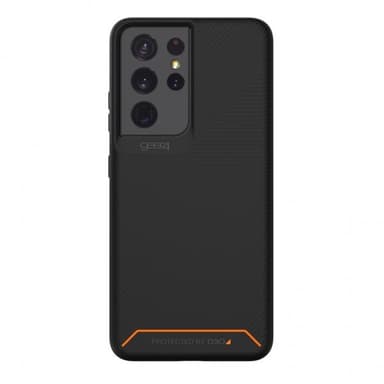 Gear4 Samsung Galaxy S21 Ultra Kuori Denali Musta