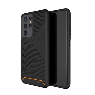 Gear4 Samsung Galaxy S21 Ultra Kuori Denali Musta