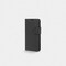 iPhone 12 Pro Max Kotelo Leather Wallet Irrotettava Kuori Musta