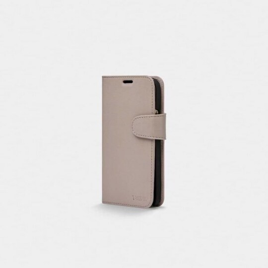 iPhone 12 Mini Kotelo Leather Wallet Irrotettava Kuori Rose