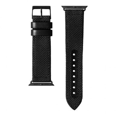 LAUT Apple Watch 42/44/45mm Ranneke Technical 2.0 Onyx