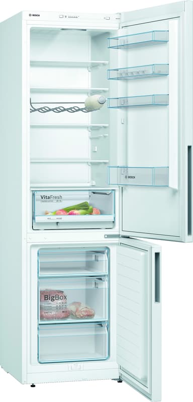 Bosch Serie 4 jääkaappipakastin KGV39VWEA (valkoinen)