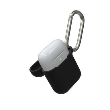Gear4 AirPods (1/2) Kuori Apollo Musta