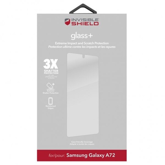 Samsung Galaxy A72 Näytönsuoja Glass+