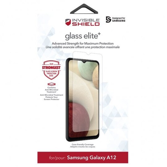 Samsung Galaxy A12 Näytönsuoja Glass Elite+