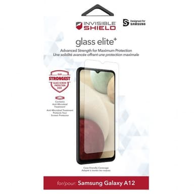 ZAGG InvisibleShield Samsung Galaxy A12 Näytönsuoja Glass Elite+