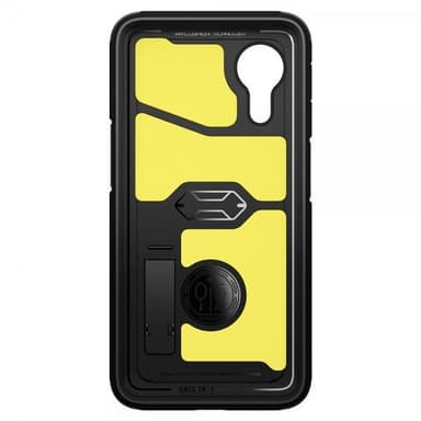 Spigen Samsung Galaxy XCover 5 Kuori Tough Armor Musta