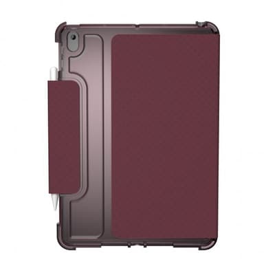 U by UAG iPad 10.2 Suojakotelo Lucent Aubergine/Dusty Rose
