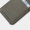 iPhone 12/iPhone 12 Pro Kuori Leather Backcover Vihreä