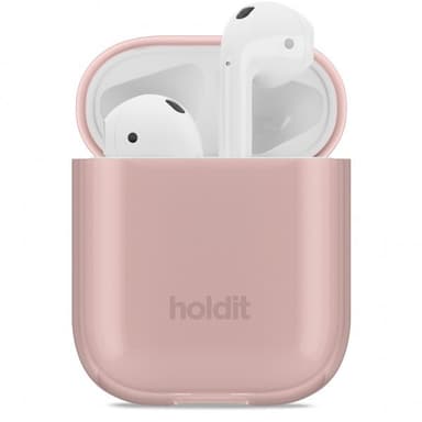 AirPods Kuori Seethru Blush Pink