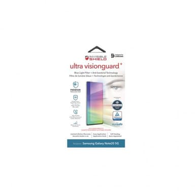 ZAGG InvisibleShield Samsung Galaxy Note 20 Näytönsuoja Ultra Visionguard+