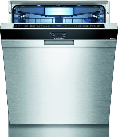 Siemens iQ700 astianpesukone SN47YS01CS (ruostumaton teräs)