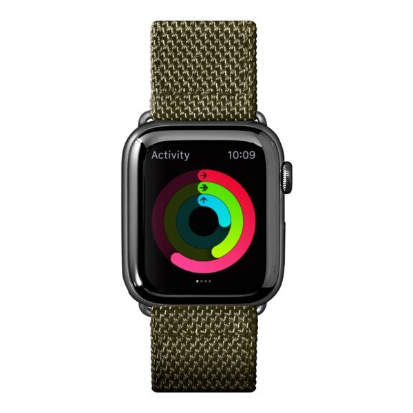 LAUT Apple Watch 42/44/45mm Ranneke Technical 2.0 Olive Green