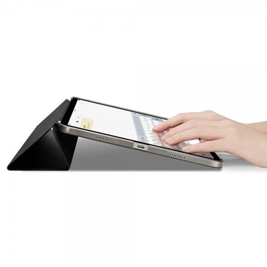 iPad Pro 11 2021 Kotelo Smart Fold Musta